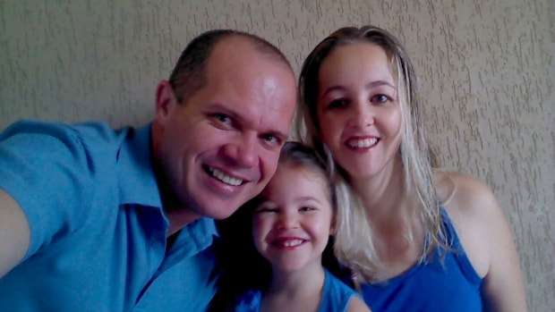 Forquilhinha adere ao azul neste 2 de abril 5 Chefe Gabinete e esposa Presidente do Forquilhinhaprev