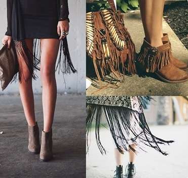 Pauli Duarte: Tendência Folk, você conhece? Se identifica? 8 franja