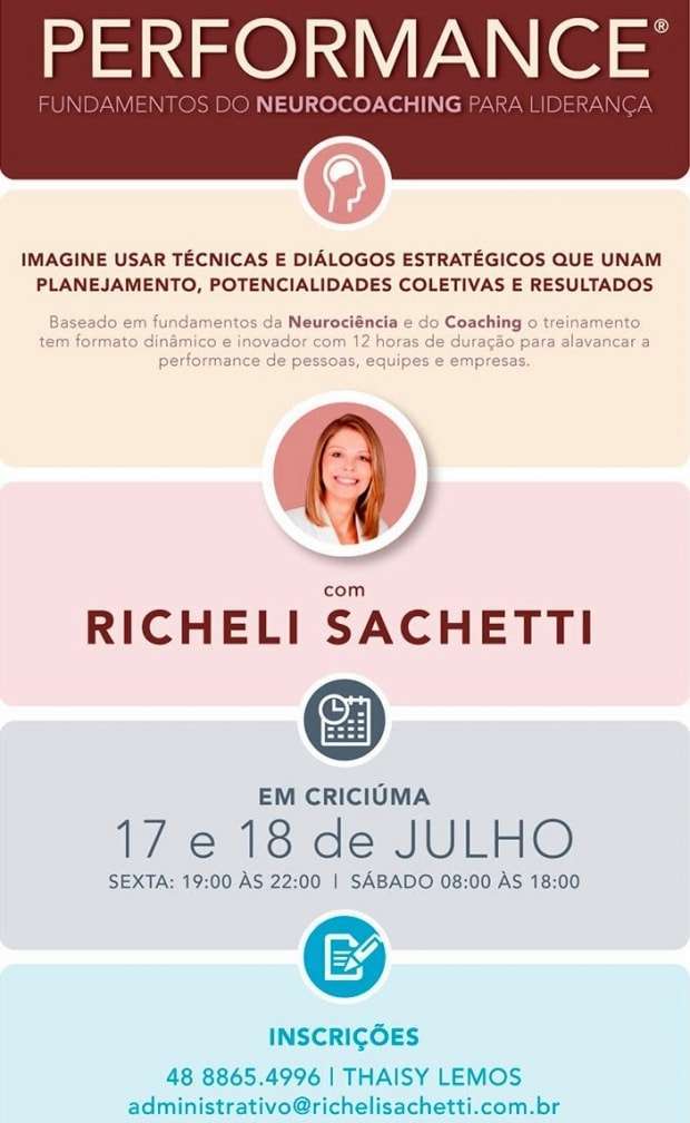 Performance Richelli Sachetti