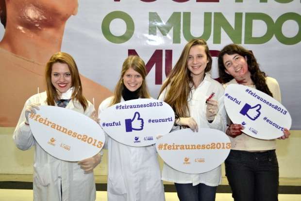 Feira das Profissões Unesc Biomedicina 2