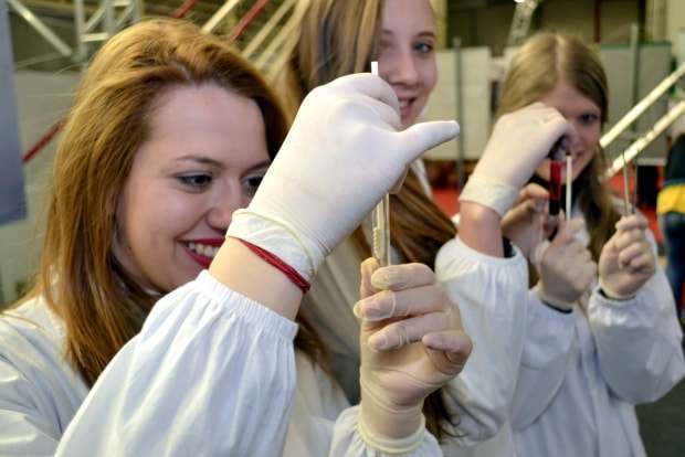 Feira das Profissões Unesc Biomedicina 3