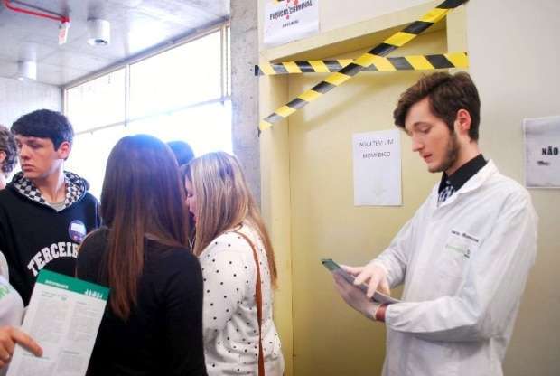 Feira das Profissões Unesc Biomedicina 5
