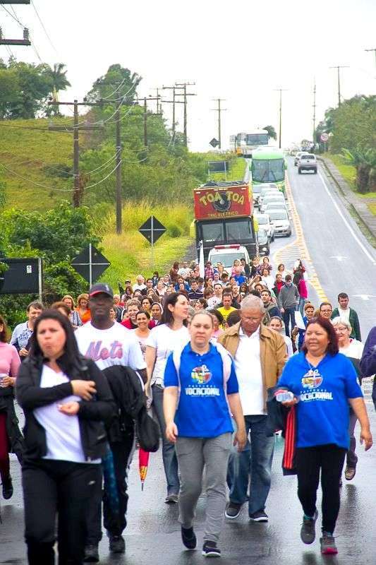 Caminhada Vocacional 2015: reflexão sobre os consagrados e apelo pela paz 22 13468 13672