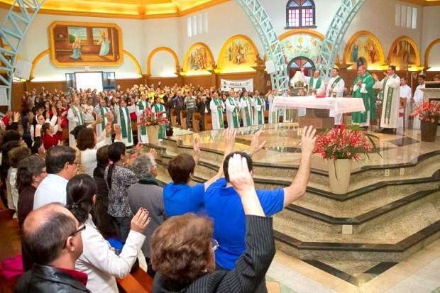 Caminhada Vocacional 2015: reflexão sobre os consagrados e apelo pela paz 23 13468 13696