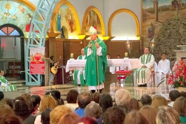 Caminhada Vocacional 2015: reflexão sobre os consagrados e apelo pela paz 7 13468 13708