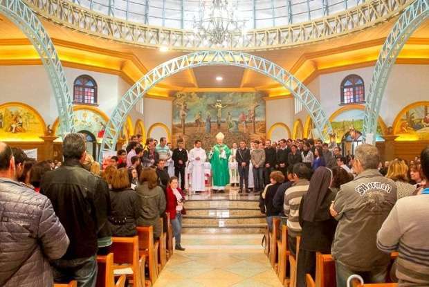 Caminhada Vocacional 2015: reflexão sobre os consagrados e apelo pela paz 10 13468 13780