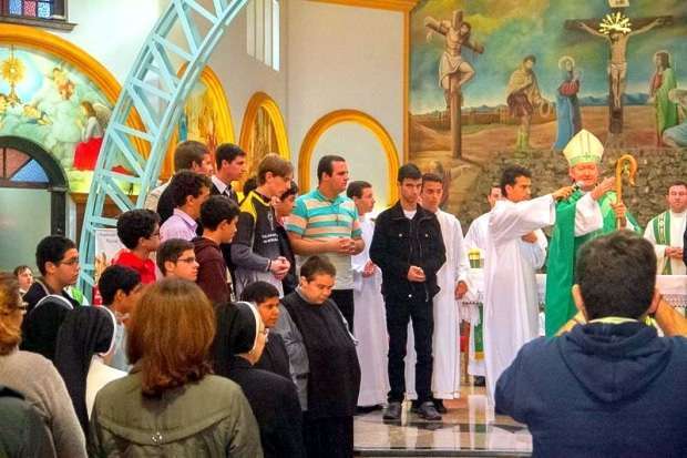 Caminhada Vocacional 2015: reflexão sobre os consagrados e apelo pela paz 11 13468 13782