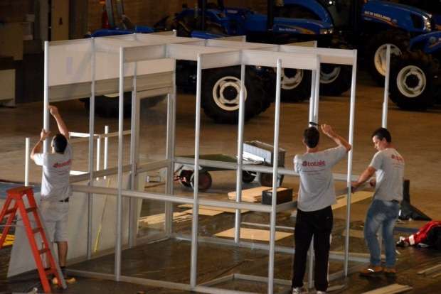 AgroPonte2015 Montagem