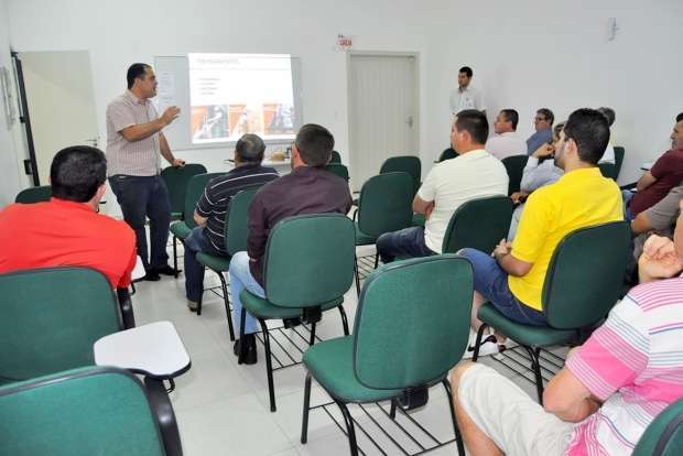 Segurança em equipamentos é discutida durante palestra 7 Palestra sobre NR 12 1