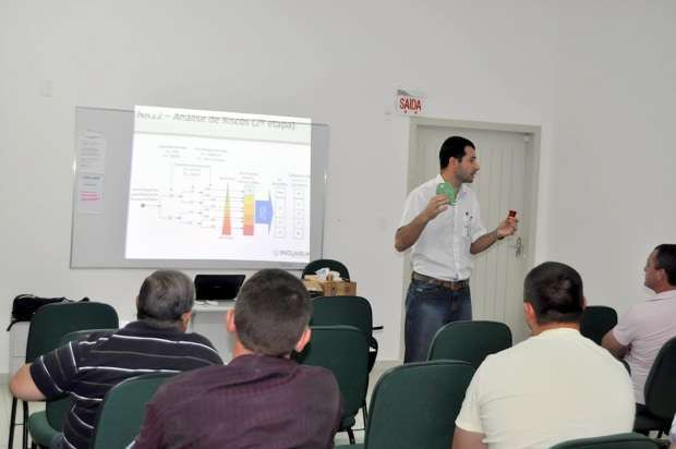 Segurança em equipamentos é discutida durante palestra 8 Palestra sobre NR 12 2