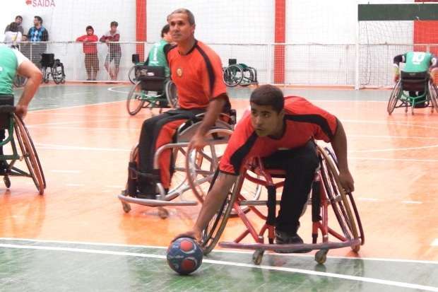 Handebol em Cadeira de Rodas 2