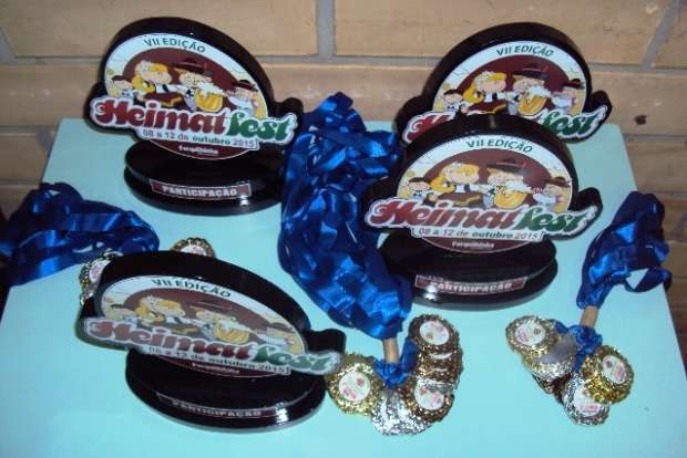 Vôlei Forquilhinha conquista três categorias do torneio de quartetos da Heimatfest 7 Premiação