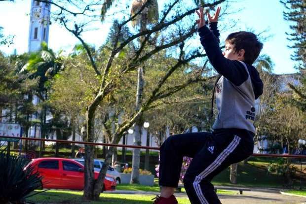 Para dois campeonatos nas próximas semanas, Slackline de Forquilhinha precisa de apoio 7 Slackline Forquilhinha