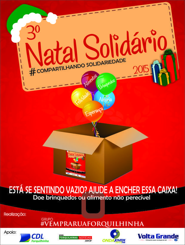 Natal Solidário Forquilhinha 2015
