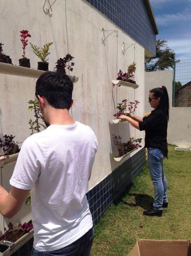 Um novo olhar: Alunos da Unesc concluem projeto Solidariedade 7 Direito Noturno Unesc 1 4