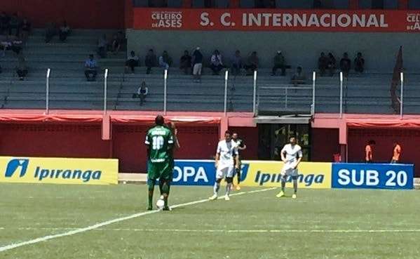 FOTO Sub 20 não consegue vencer a Chape