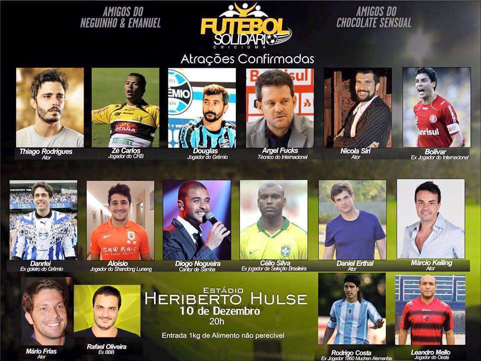 Futebol Solidário