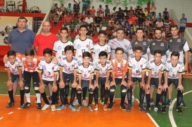 Sub13 campeao Forquilhinha AnjoFutsal1