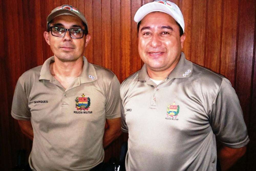 major darci e tenente marques