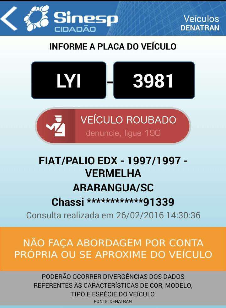 Veículo furtado em Araranguá é recuperado nesta sexta-feira em Forquilhinha 8 110b5669 8fe5 479f 9716 446f1eb2c751 1