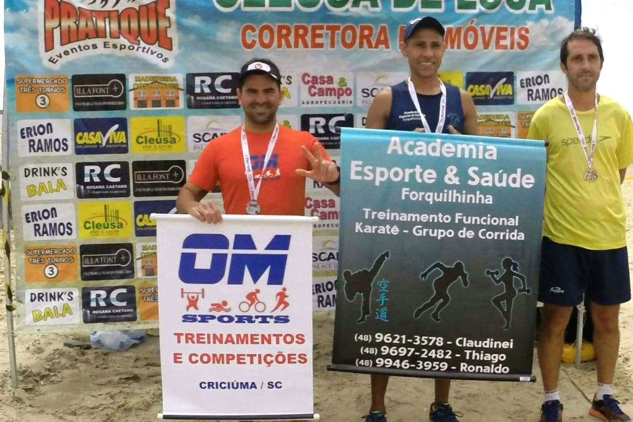 Atletas de Forquilhinha conquistam as melhores posições em corrida rústica no fim de semana 9 001 1