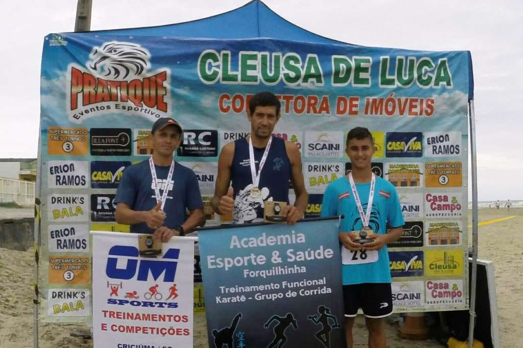 Atletas de Forquilhinha conquistam as melhores posições em corrida rústica no fim de semana 10 004