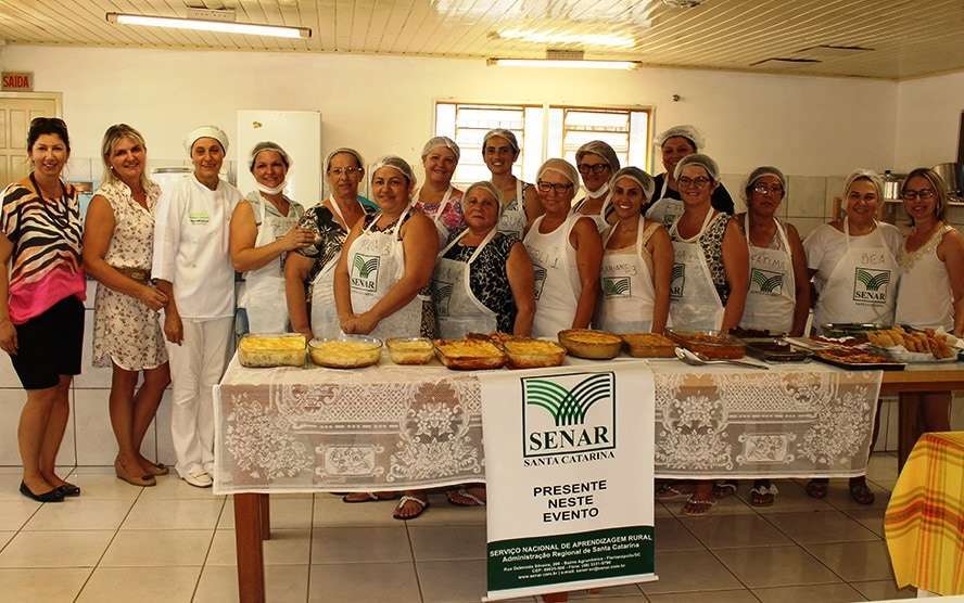 Mulheres fazem curso de massas em Forquilhinha 7 IMG 1012