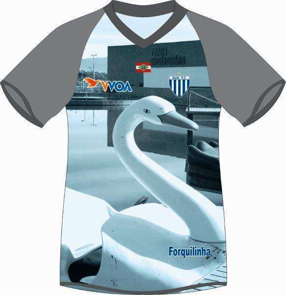 camisa forquilinha avai