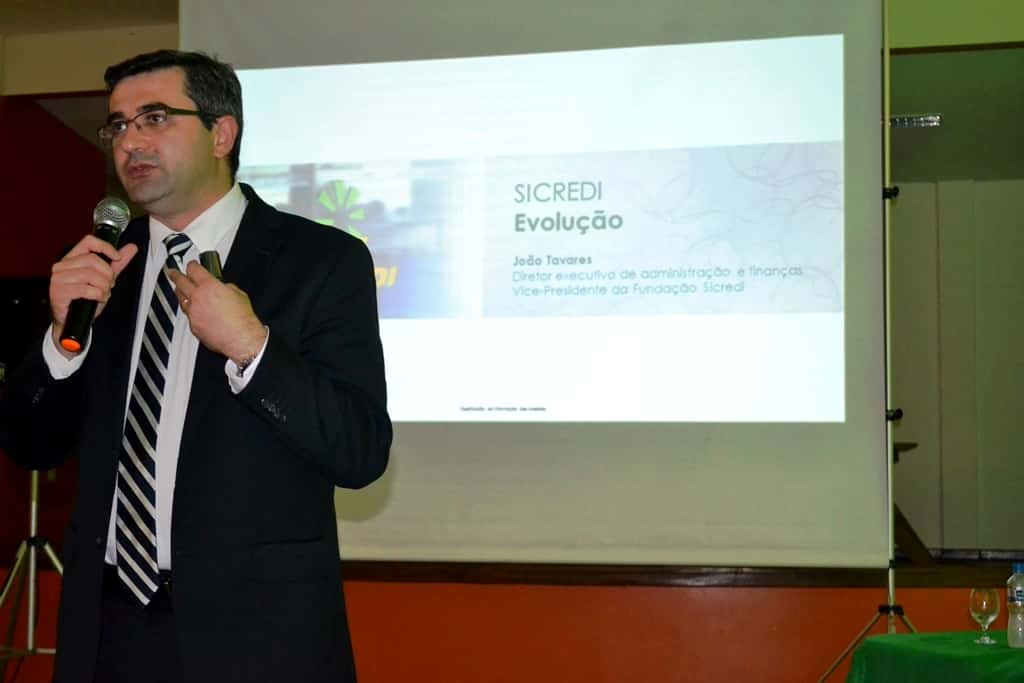 Dir. Executivo João Tavares foi o palestrante da Assembleia Geral Ordinária