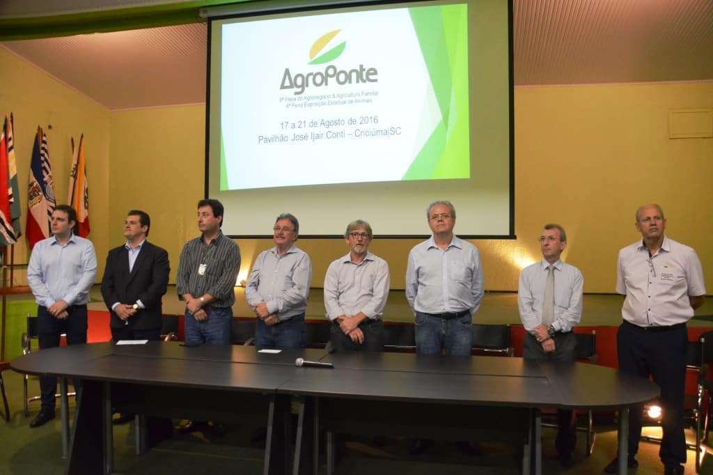 Lançamento AgroPonte 1