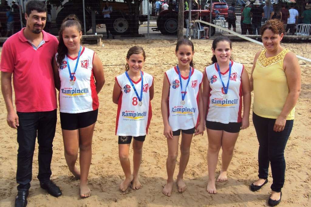 Primeiro Pré Iniciante Guerreiras de Forquilhinha