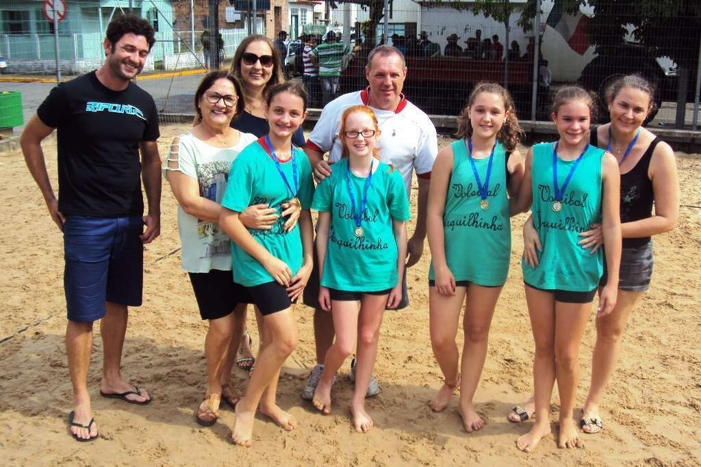 Primeiro Pré mirim Voleibol Forquilhinha