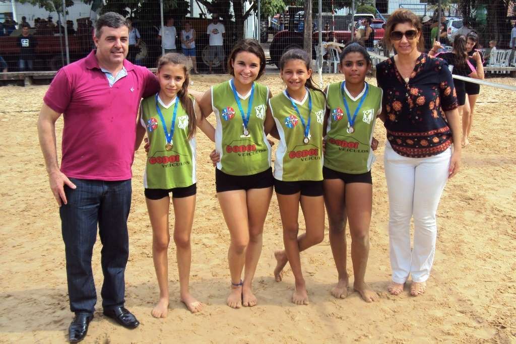Terceiro Pré Mirim Esquadrão Voleibol