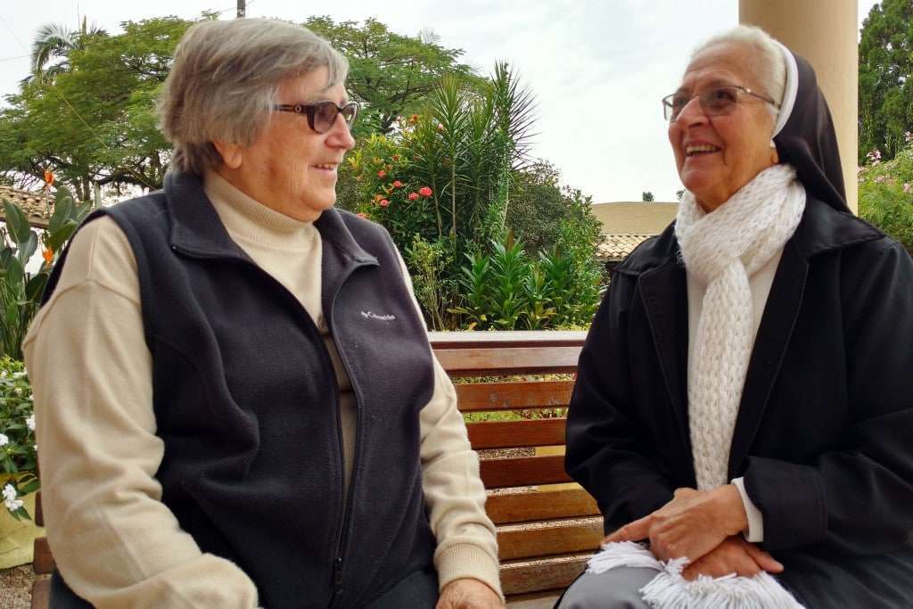 Irmãs Adely Heck esquerda e Anselma Bif direita 1