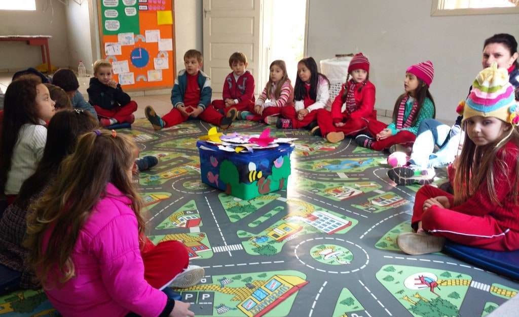 Projeto de Autorregulação Casa do Amarelo para turmas de 1º ao 5º ano do CSF 3