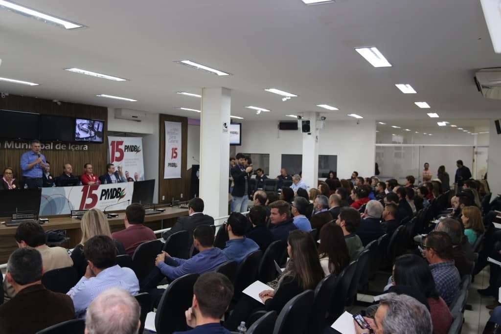 Mais de 300 pré-candidatos participam de workshops do PMDB na região sul 7 IMG 0945