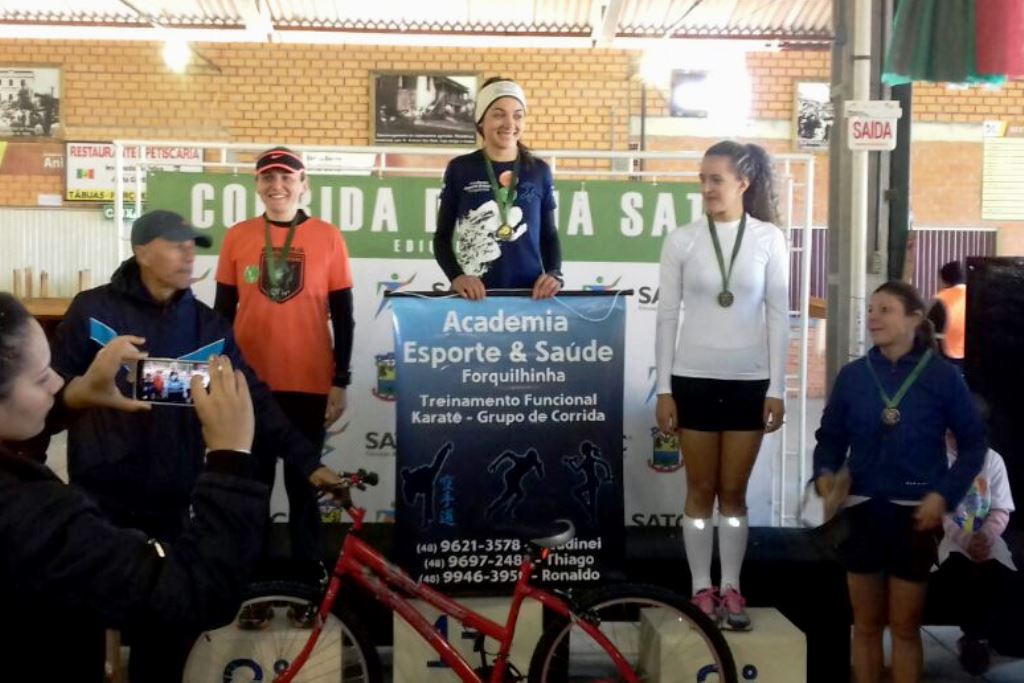Mulheres dominam Corria de Rua em Turvo 7 003