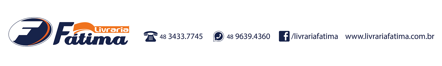 Banner LivrariaFatima
