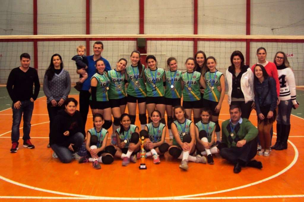 FORQUILHINHA CAMPEÃO PRÉ MIRIM