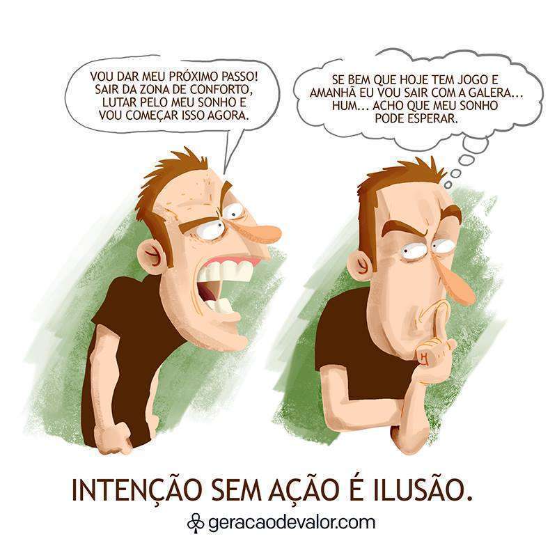 vitrine de emprego charge