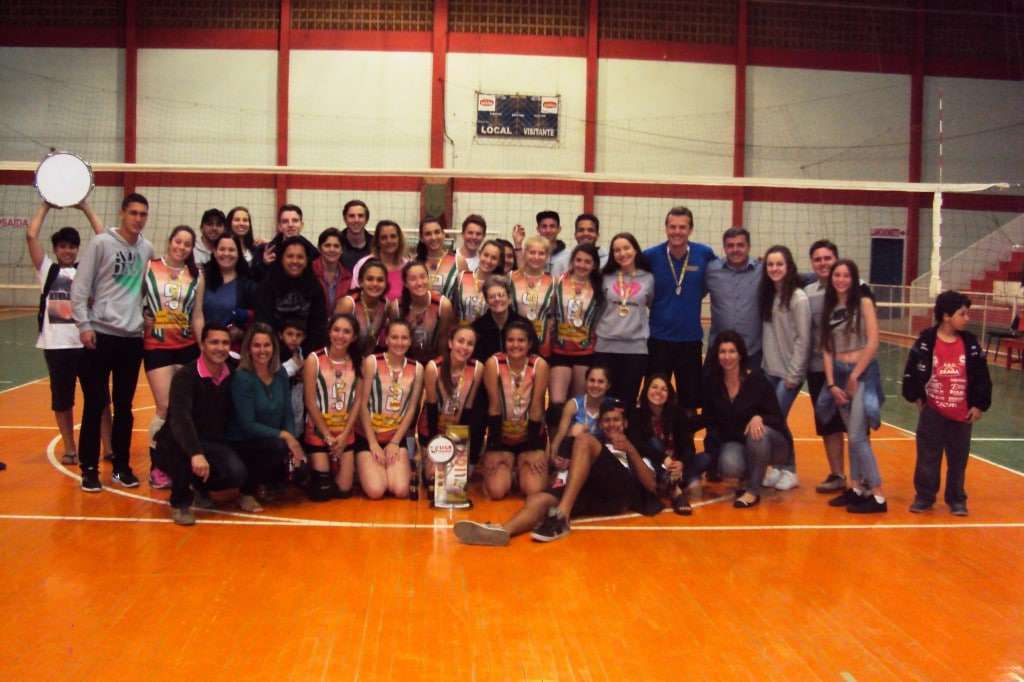 Com os Pais e torcedores