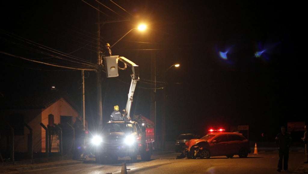 Homem enche o tanque de carro furtado e foge sem pagar pelo combustível 10 _mg_4826