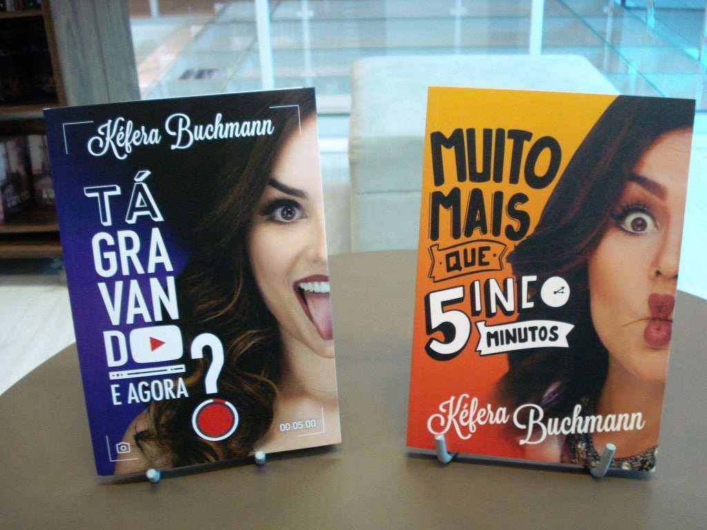 Famosas na internet, vlogueiras e youtubers também se destacam nas livrarias 2 kefera