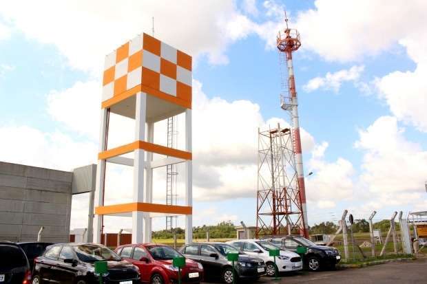 REservatório Elevado Aeroporto Diomício Freitas