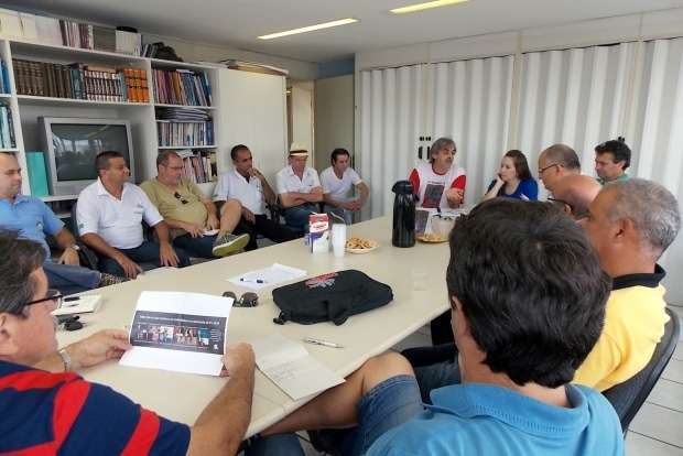 Reunião sindicato dos bancarios