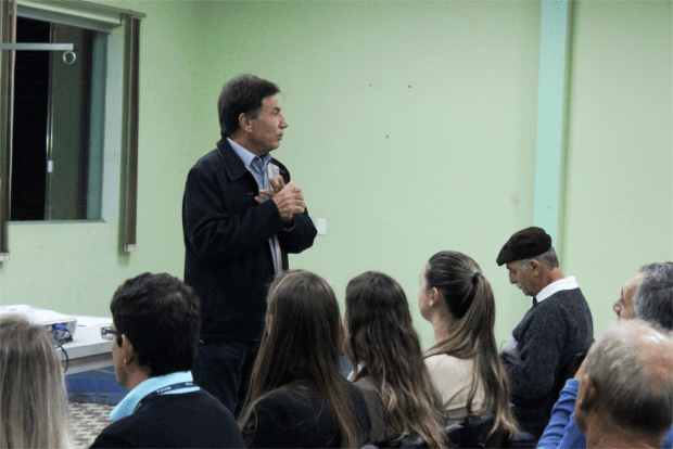 Ciclo encerrou se em Nova Veneza 01