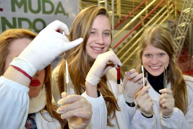 Feira das Profissões Unesc Biomedicina 1