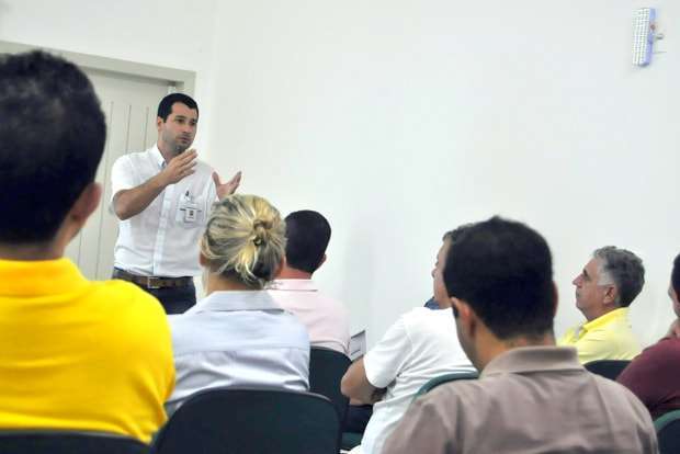 Palestra sobre NR 12 3