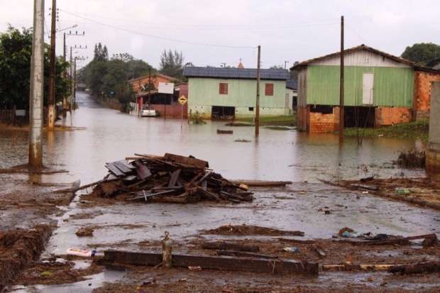 Alagamentos em Forquilhinha