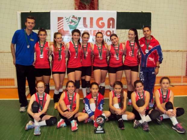 FORQUILHINHA VICE CAMPEÃO LIGA INICIANTE 2015